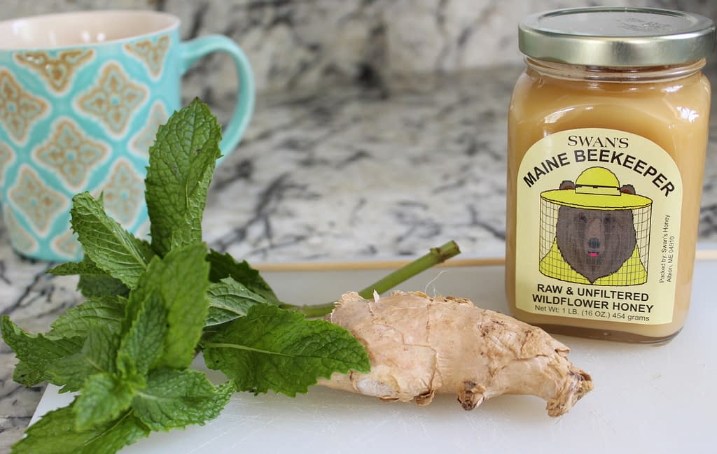 ginger mint tea ingredients