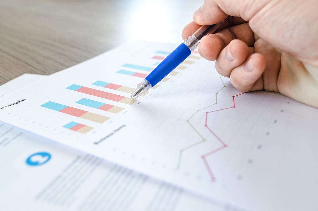 complicated finance graph